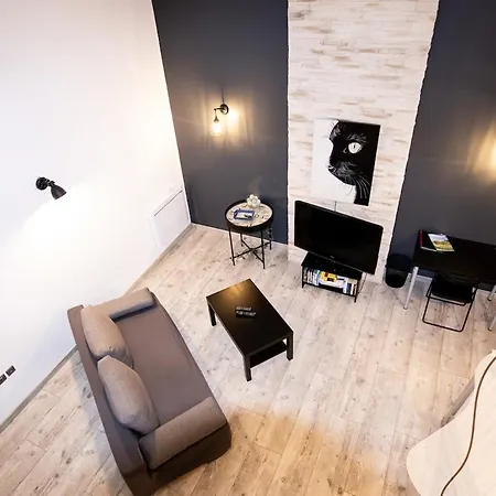 Le Grenier Wifi 2 Pers Centre Bollaert Apartment *