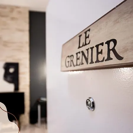 Le Grenier Wifi 2 Pers Centre Bollaert Apartment *