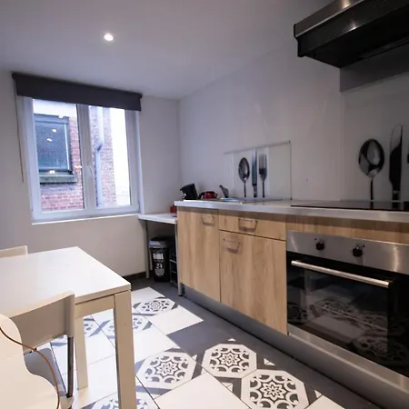 Apartment Le Grenier Wifi 2 Pers Centre Bollaert